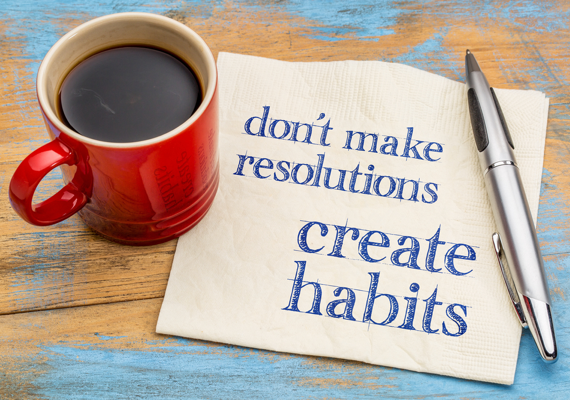 Creating New Habits